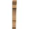 Ekena Millwork Balboa Slat Smooth Bracket, Western Red Cedar, 5 1/2"W x 30"D x 42"H BKT06X30X42BOA06SWR - alternate 4